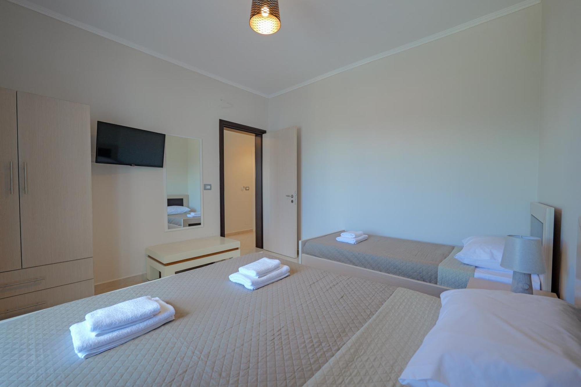 Hotel Deja Vu Ksamil Zimmer foto