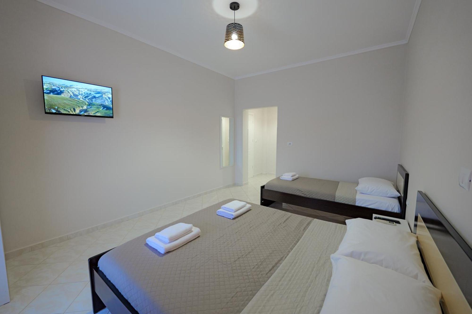 Hotel Deja Vu Ksamil Zimmer foto