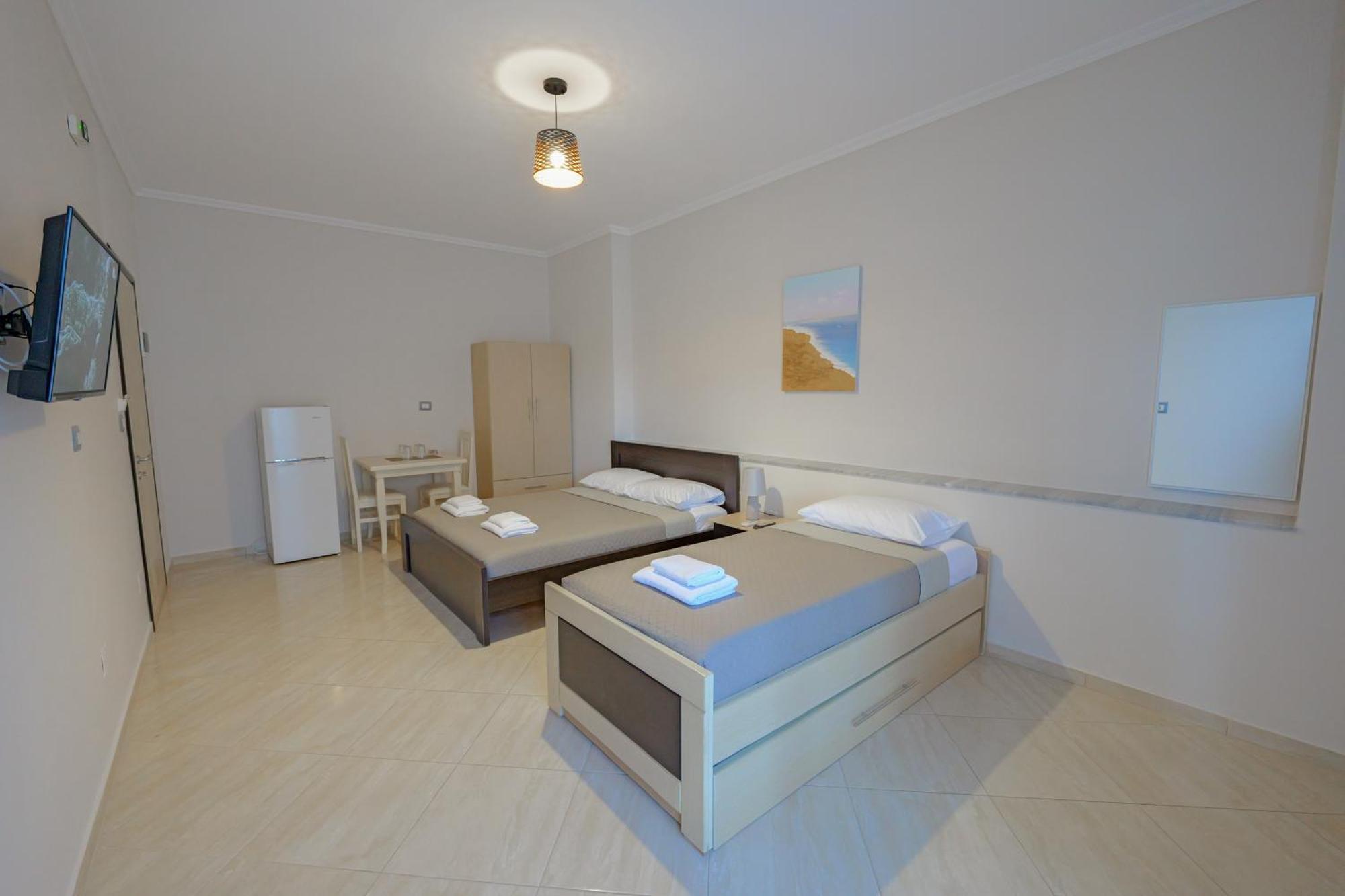 Hotel Deja Vu Ksamil Zimmer foto
