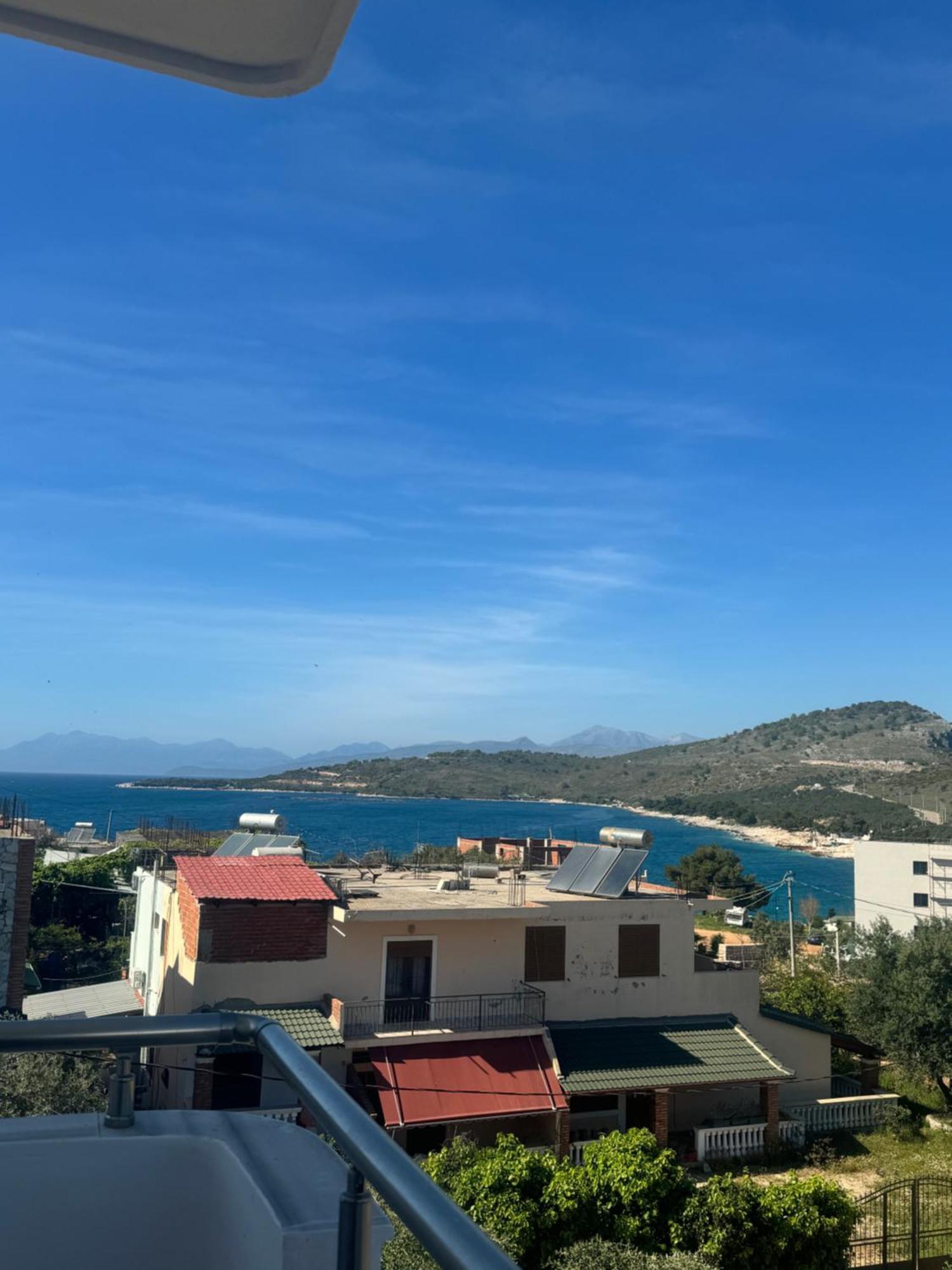 Hotel Deja Vu Ksamil Exterior foto